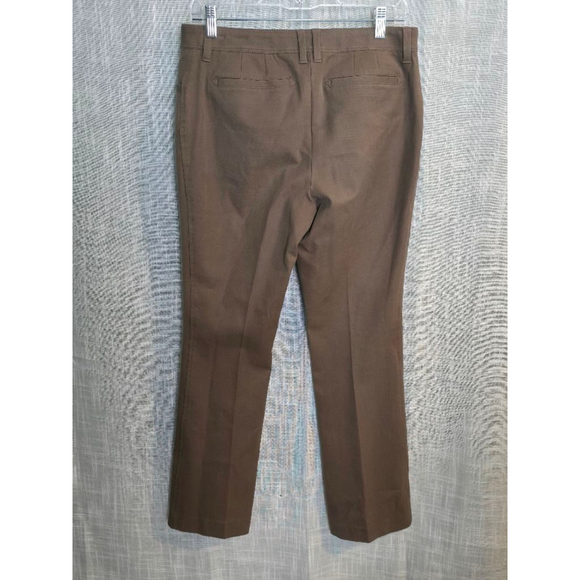 Women's Chico's Brown Pants Size‎ 0.5 (S) Short - Picture 5 of 5